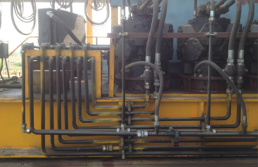 Hydraulic Inter Connecting Piping